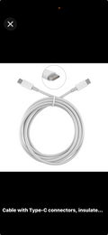 USB-c fast charging cable